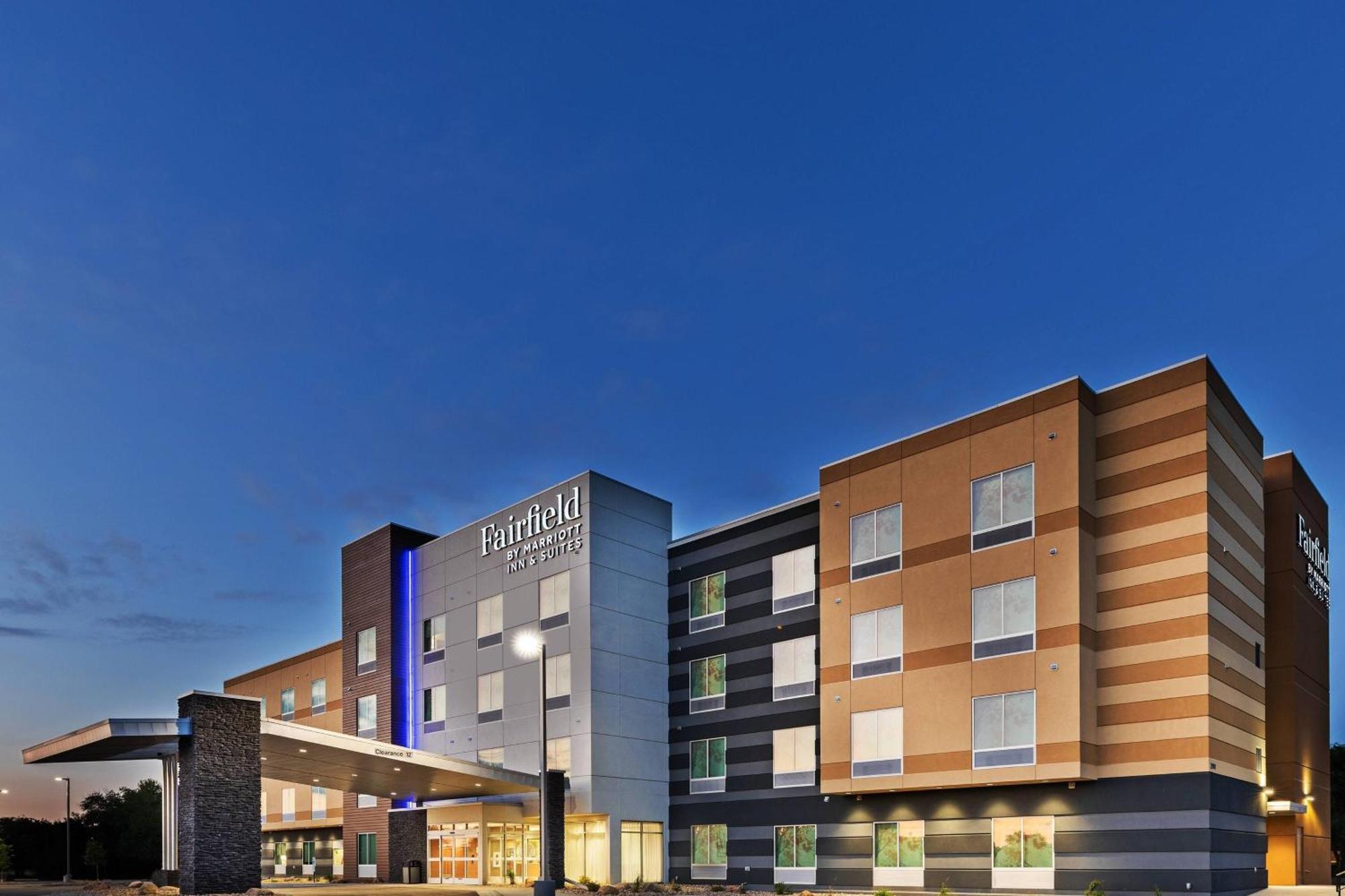 Fairfield By Marriott Inn & Suites Aberdeen, Sd Екстер'єр фото